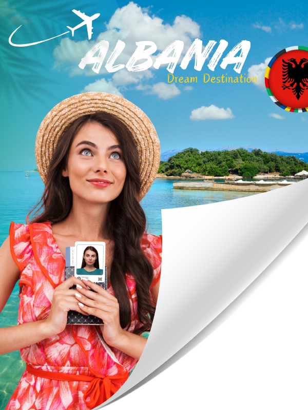 Albania Guía de fotografías de pasaporte