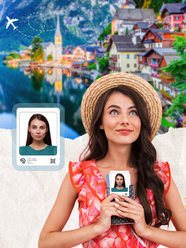 Biometric photo guide for Austria visa