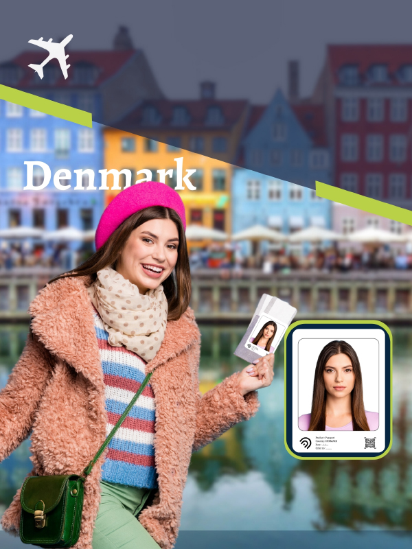 Denmark Passport Photo