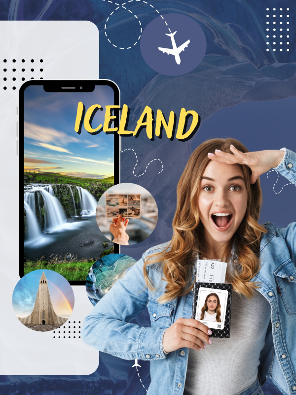 Guide photo biométrique pour visa Islande 