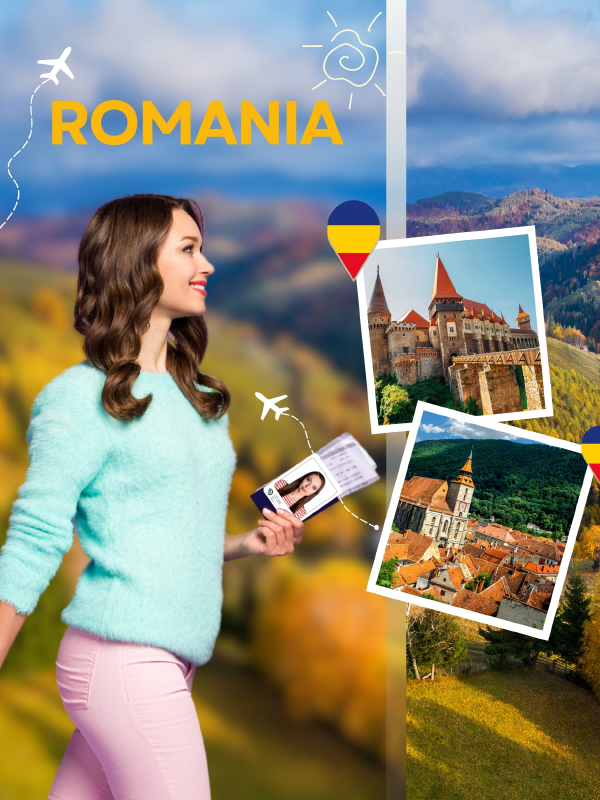 Guida fotografica biometrica per il visto Romania