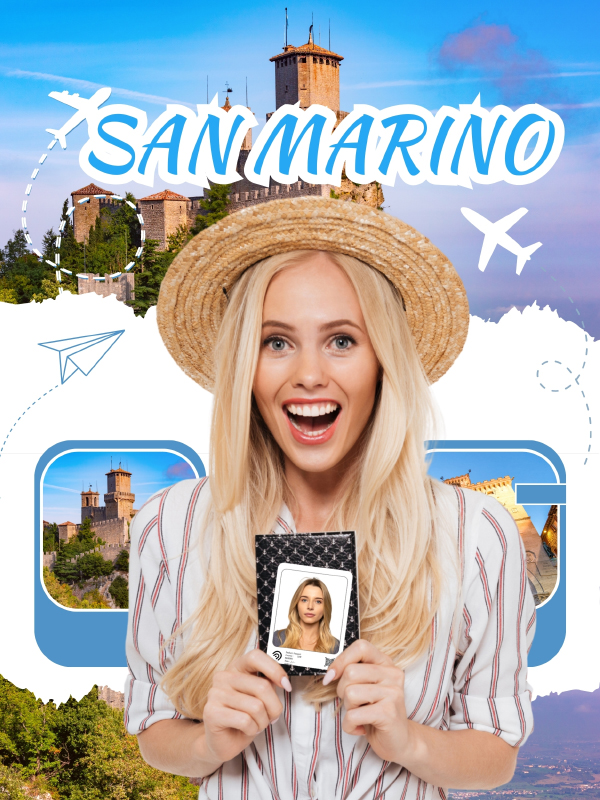 Guida fotografica biometrica per il visto San Marino