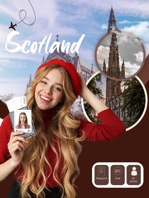 Biometric Photo Guide for Scotland Visa