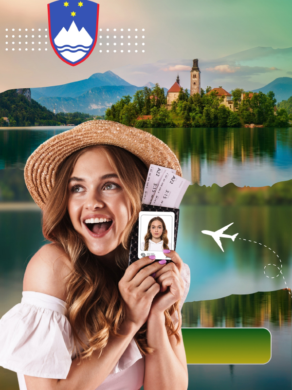 Guida fotografica biometrica per il visto Slovenia 